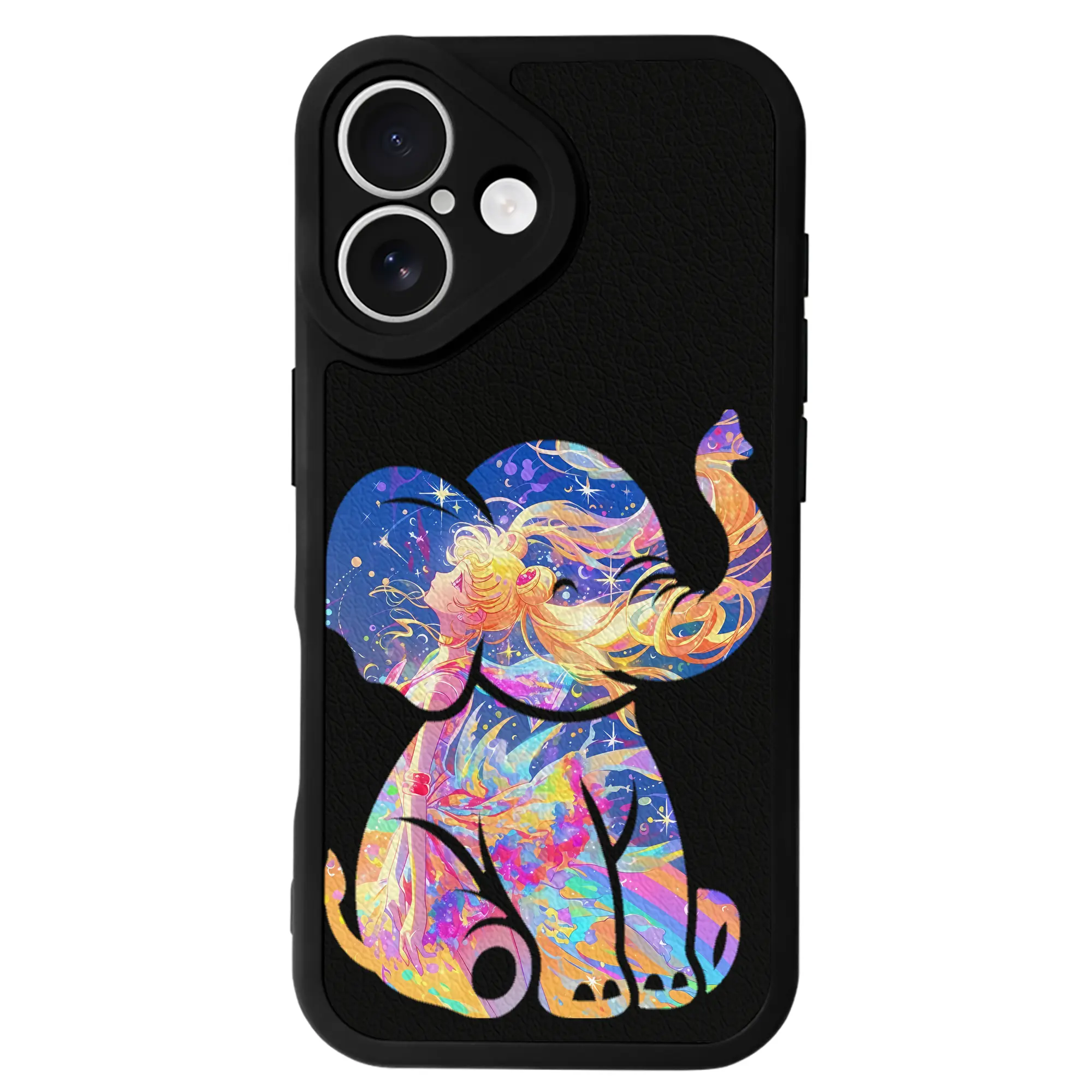 美少女戦士セーラームーン グッズ 月野 うさぎ - IPhone 16シリーズ対応 ・ シリコンスマホケース ・ レザー調 ・ 高精度フィット ・ 耐衝撃 ・ ワイヤレス充電対応 ・ 精密カット